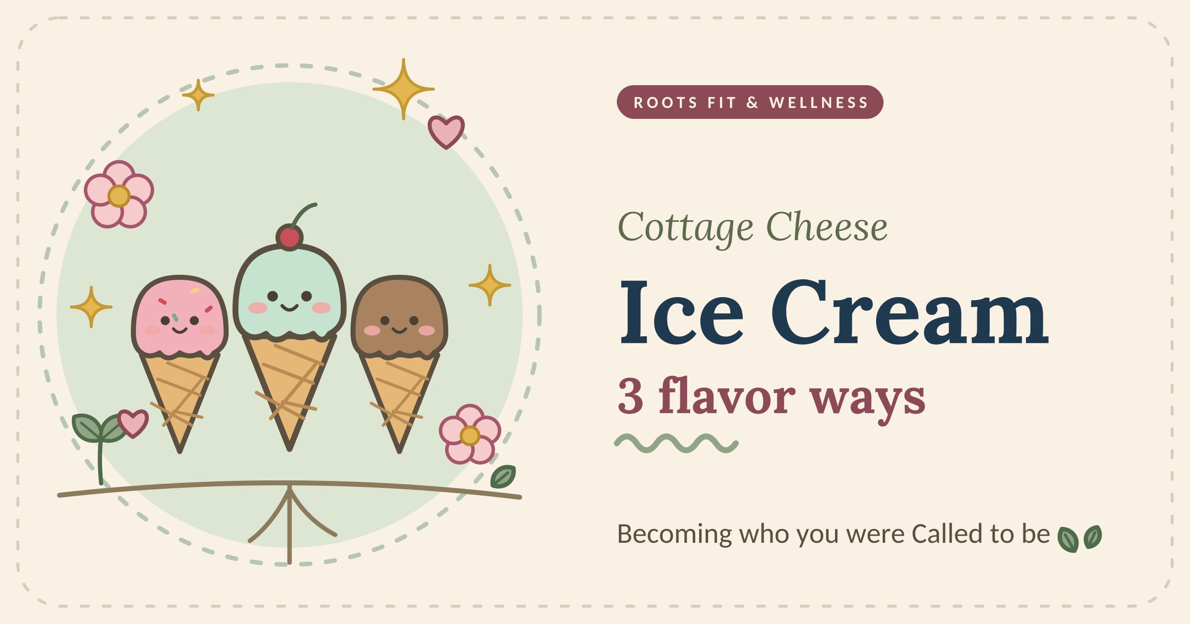 Cottage Cheese Ice Cream cover