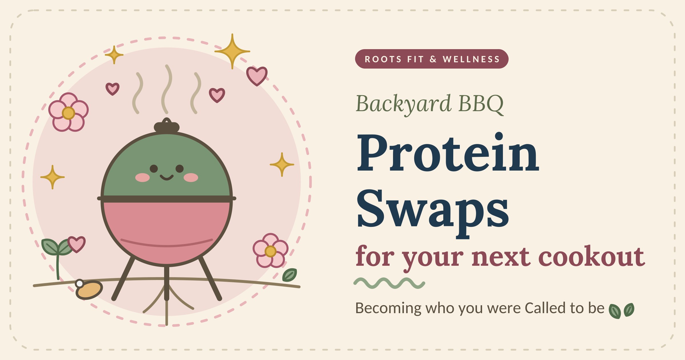 Backyard BBQ Protein Swaps cover