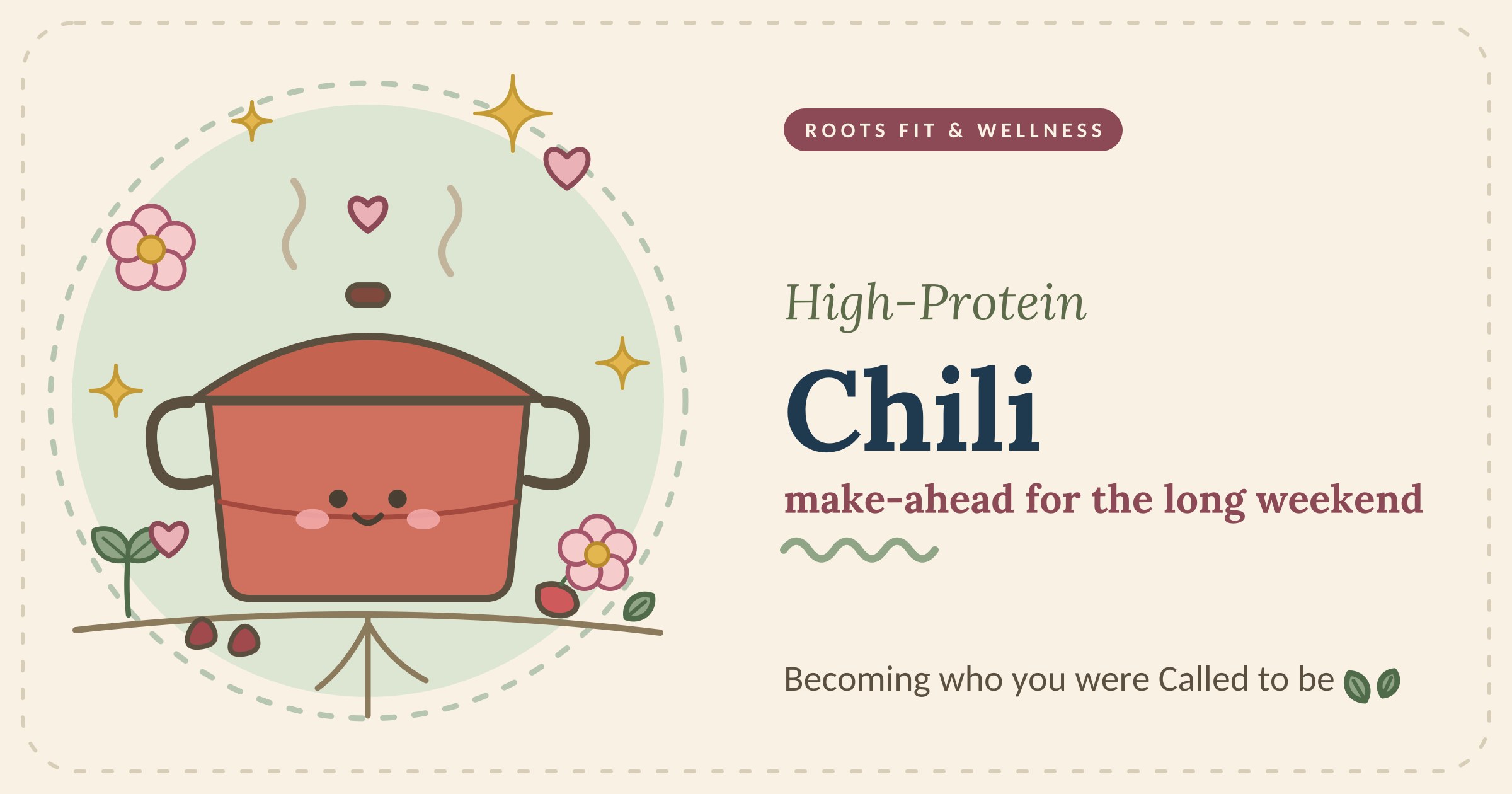 High-Protein Chili cover